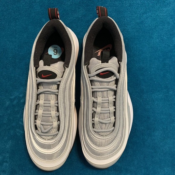 Nike Air Max 97 G Silver Bullet Golf Shoes Mens Size 6 / Women’s 7.5 CI7538-001 - Picture 2 of 8